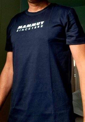 Billede 1 af Ben vedr. Mammut - Mammut Core T-Shirt Logo - T-shirt