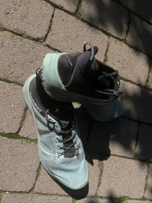 Billede 1 af Michael vedr. Mammut - Saentis Trailrunning Low - Trailrunningsko