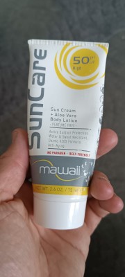 Billede 1 af Hrvoje vedr. Mawaii - Suncare SPF 50 - Solbeskyttelse