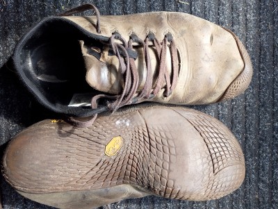 Billede 1 af Egbert vedr. Merrell - Vapor Glove 3 Luna Leather - Barfodssko