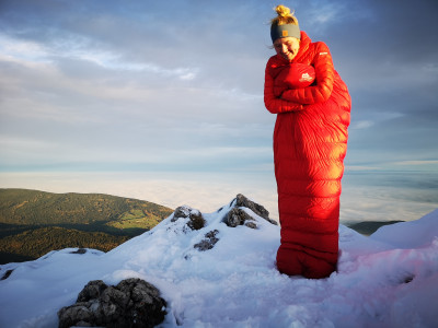 Billede 1 af Marie vedr. Mountain Equipment - Glacier 1000 - Dunsovepose