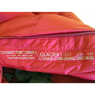 Billede 1 af Edith vedr. Mountain Equipment - Glacier 1000 - Dunsovepose