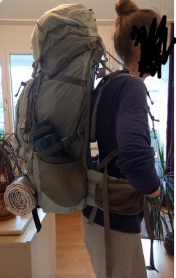 Billede 1 af Susanne vedr. Mystery Ranch - Women's Bridger 65 - Trekking rygsæk