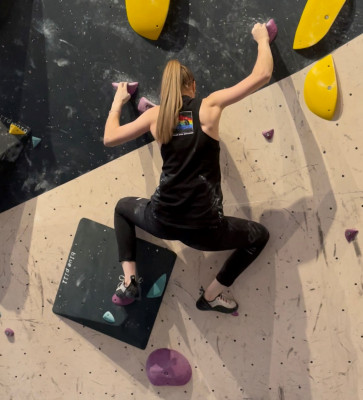 Billede 1 af Louisa vedr. Ocun - Pearl  LU - Klatresko