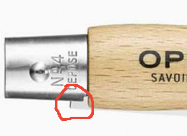 Billede 1 af Martin vedr. Opinel - No 04 - Knive