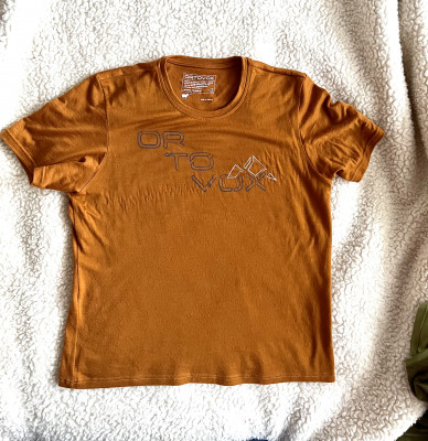 Billede 1 af Frank vedr. Ortovox - 185 Merino Tangram Logo - Merino-shirt