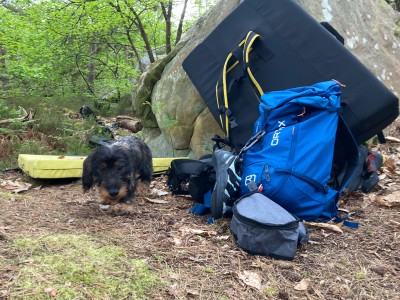 Billede 1 af Indra vedr. Ortovox - Trad 35 - Klatrerygsæk