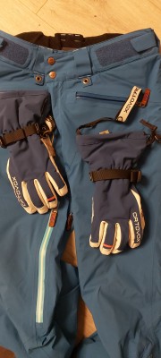 Billede 1 af Evelyn vedr. Ortovox - Women's Merino Mountain Glove - Handsker