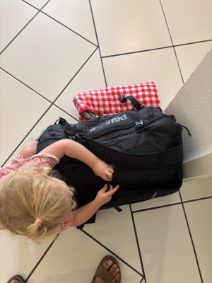 Billede 1 af John vedr. Patagonia - Black Hole MLC - Rejsetaske