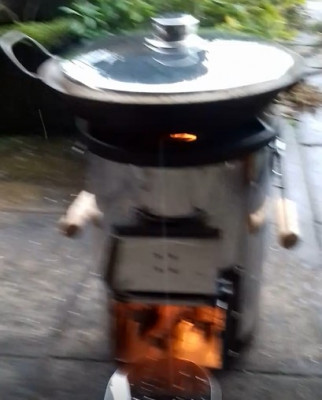 Billede 1 af Klaus vedr. Petromax - Rocket Stove rf 33 - Kogeapparater til tørbrændstof