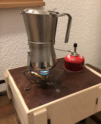 Billede 1 af Volker vedr. Primus - Express Spider II - Gaskogeapparater