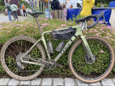 Billede 1 af Matthias vedr. Restrap - Adventure Race Rahmentasche - Cykeltaske
