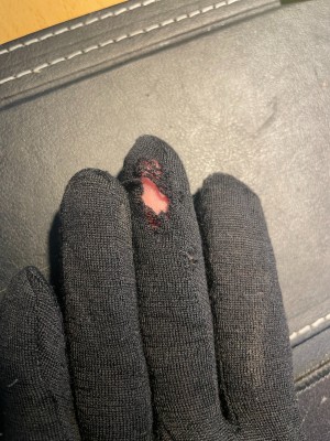 Billede 1 af Elwin vedr. Reusch - Merino Wool Conductive - Handsker