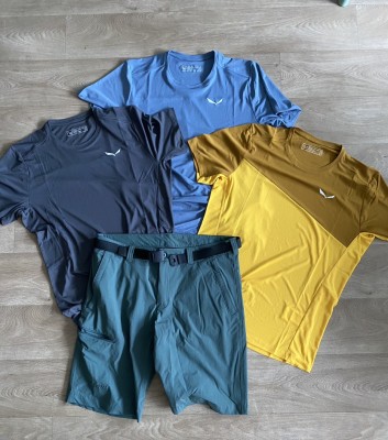 Billede 1 af Frank vedr. Salewa - Puez Sporty Dry T-Shirt - Funktionsshirt