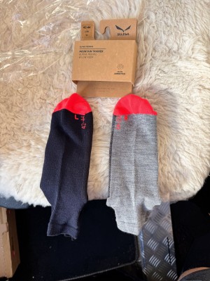 Billede 1 af Ita vedr. Salewa - Women's MTN TRN All Mountain Low Sock - Vandresokker