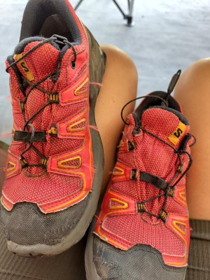 Billede 1 af Janneke vedr. Salomon - Kid's X Ultra GORE-TEX - Multisportsko