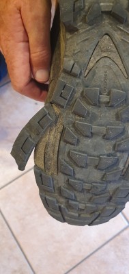 Billede 1 af David vedr. Salomon - Quest 4 GTX - Vandresko