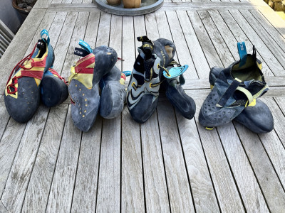 Billede 1 af Andre vedr. Scarpa - Furia S - Klatresko