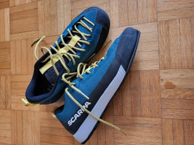 Billede 1 af Andrea vedr. Scarpa - Gecko LT - Approachsko