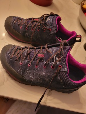 Billede 1 af cheryl vedr. Scarpa - Women's Crux GTX - Approachsko