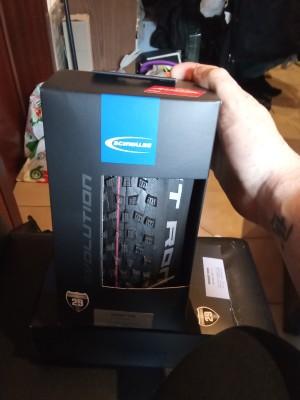 Billede 1 af Sven vedr. Schwalbe - Rocket Ron Evo 29'' (54-622) Super Ground FB TLE - Cykeldæk