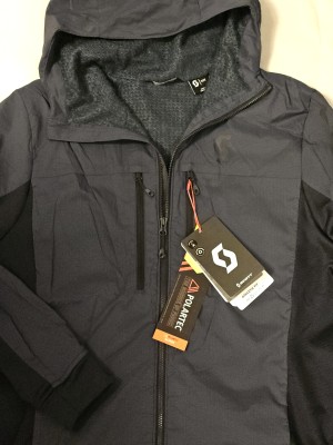 Billede 1 af Matthias vedr. Scott - Hoody Explorair Alpha - Syntetisk jakke