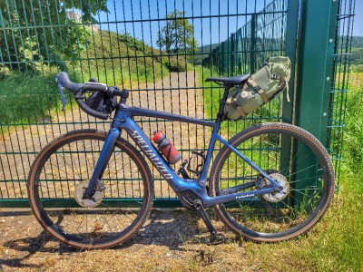 Billede 1 af Mirko vedr. Specialized-Fjällräven - Seatbag Harness - Cykeltaske