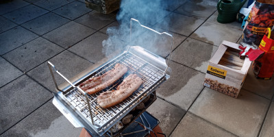 Billede 1 af Karl-Heinz vedr. Stabilotherm - BBQ Grid - Kogeapparater til tørbrændstof