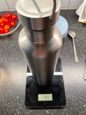 Billede 1 af André vedr. Stoic - HeladagenSt. Insulated Stainless Steel Bottle 1L - Termoflaske