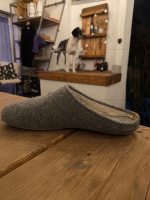 Billede 1 af Markus vedr. Stoic - HyddaSt. II Wool Slippers - Hyttesko