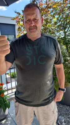 Billede 1 af Michael vedr. Stoic - Merino150 HeladagenSt. T-Shirt Artwork - Merino-shirt