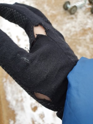 Billede 1 af Sören vedr. Stoic - Merino180 BjoernenSt. Silicone Glove - Handsker