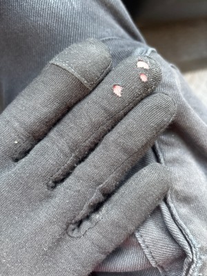 Billede 1 af Dominic vedr. Stoic - Merino180 SvenstaSt. II Silicon Glove - Handsker