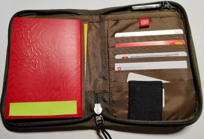 Billede 1 af Peter vedr. Tatonka - Travel Zip M RFID B - Punge
