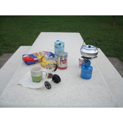 Billede 1 af Petra vedr. Trangia - Wasserkessel - Gryde