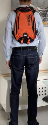 Billede 1 af Pascal vedr. USWE - Patriot 15 - Cykelrygsæk