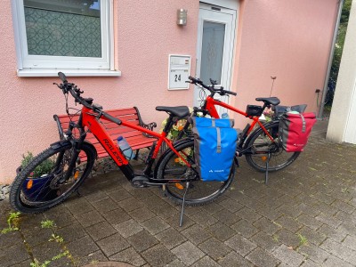 Billede 1 af Doris vedr. Vaude - Aqua Back - Cykeltasker
