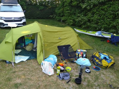 Billede 1 af Sarah vedr. Vaude - Arco XT 3P - 3-personers telt
