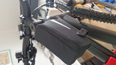 Billede 1 af David vedr. Vaude - Carbo Bag II - Cykeltaske