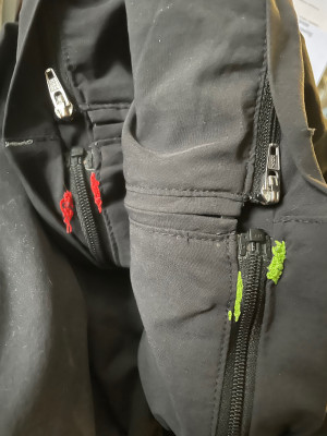 Billede 1 af Claudia vedr. Vaude - Women's Farley Stretch Zip Off Pants II - Trekking bukser