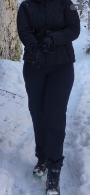 Billede 1 af Sandra vedr. Vaude - Women's Skomer Winter Pants II - Vinterbukser