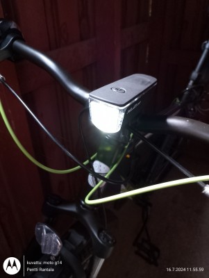 Billede 1 af Pentti vedr. XLC - Front Light XLC Comp Ariel 1W CL-F13 - Frontlys