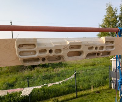 Billede 1 af Sarunas vedr. YY Vertical - VerticalBoard Evo - Hangboard